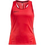 Craft - Pro Control Impact - Tanktop - Bright Red Black - 100% Gerecycled Polyester
