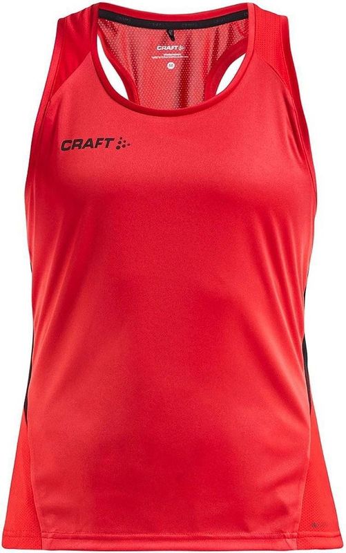 Craft - Pro Control Impact - Tanktop - Bright Red Black - 100% Gerecycled Polyester
