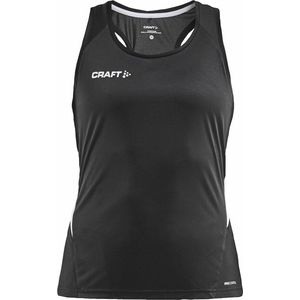 Tanktop Craft Women Pro Control Impact Singlet W Black White