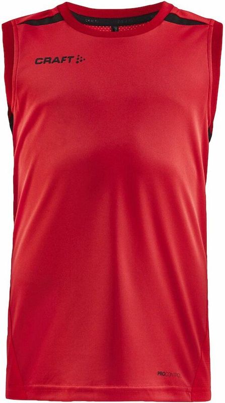 Craft - Pro Control Impact - Sporttop - Groen - 100% Gerecycled Polyester