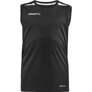 Craft - Pro Control Impact - Tanktop - Zwart - Voor Kinderen