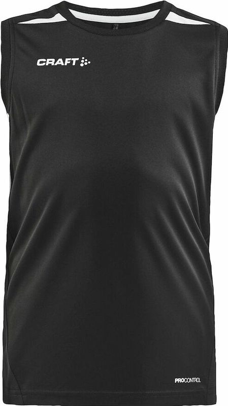Craft - Pro Control Impact - Tanktop - Zwart - Voor Kinderen