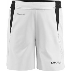 Craft - Pro Control Impact - Tennisbroek - Wit - Korte Broek