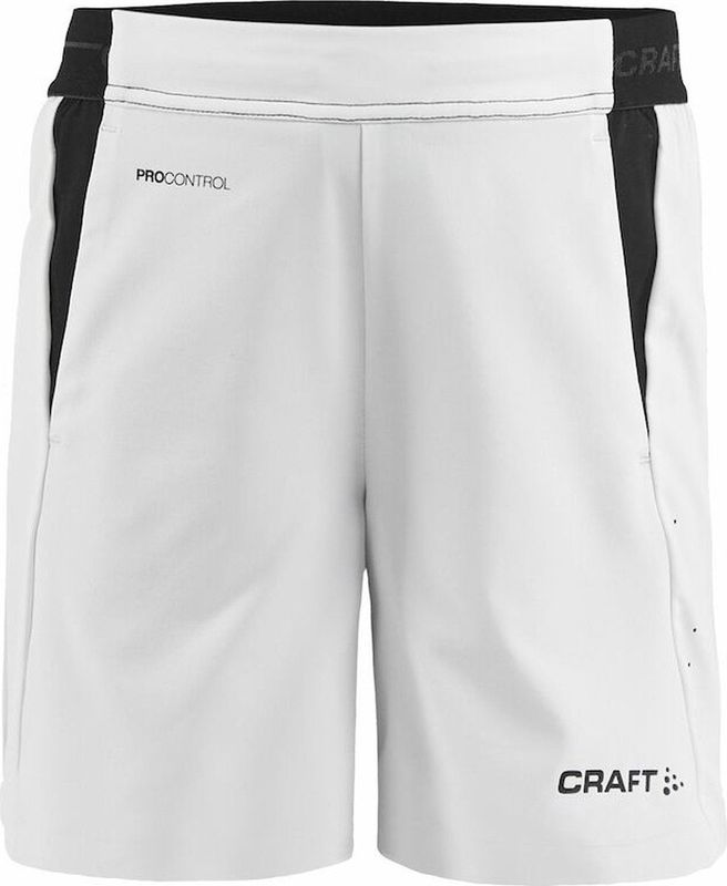 Craft - Pro Control Impact - Tennisbroek - Wit - Korte Broek