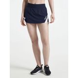 Craft Pro Control Tennisrokje Dames - Marine / Wit | Maat: XS