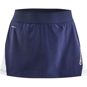 Craft Pro Control Tennisrokje Dames - Marine / Wit | Maat: XXL