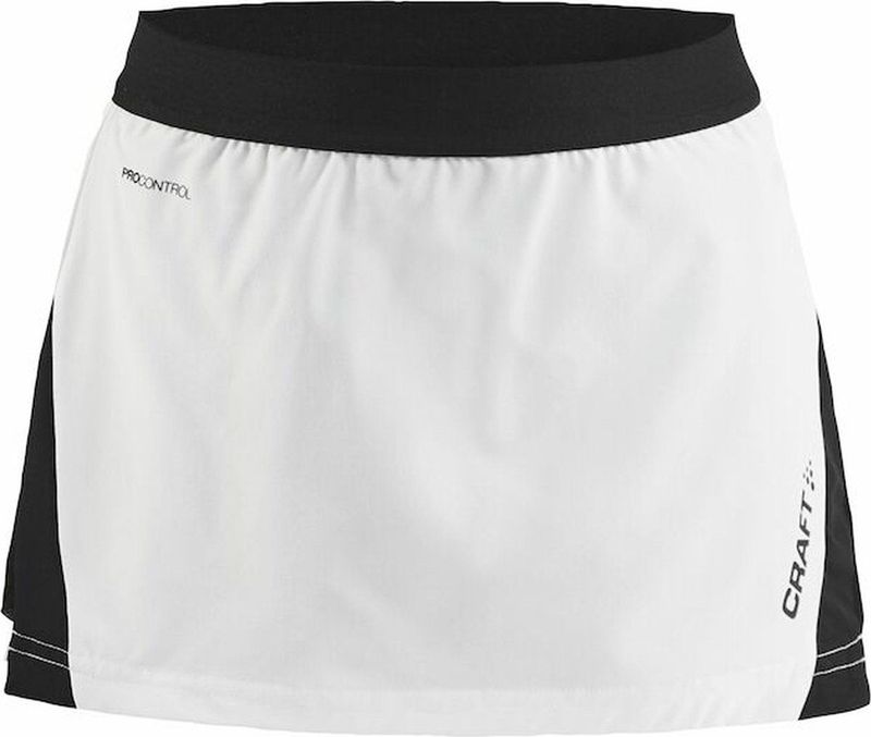 Craft - Pro Control Impact - Tennisrok - Wit - Zwart