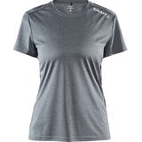 Craft Rush SS Tee 362 - Dk Grey Melange