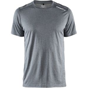Craft Rush SS Tee M 1907361 - Dk Grey Melange