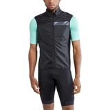 Craft - Essence Light Wind Vest - Heren - Groen - Gerecycled Polyester
