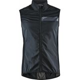 Craft - Essence Light Wind Vest - Heren - Groen - Gerecycled Polyester