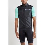 Craft - Essence Light Wind Vest - Heren - Groen - Gerecycled Polyester