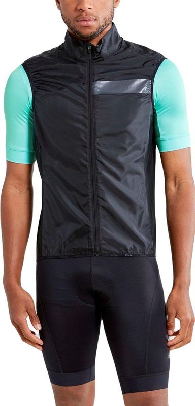 Craft - Essence Light Wind Vest - Heren - Groen - Gerecycled Polyester