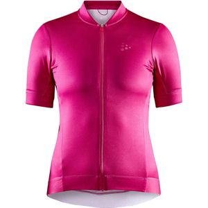 Craft Fietsshirt Korte mouwen Dames Roze - ESSENCE JERSEY W FAME