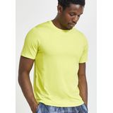 Craft - Adv Essence S/S Tee - Sportshirt - Zwart - Katoen
