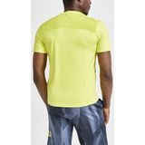 Craft - Adv Essence S/S Tee - Sportshirt - Zwart - Katoen