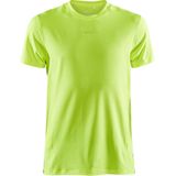 Craft - Adv Essence S/S Tee - Sportshirt - Zwart - Katoen
