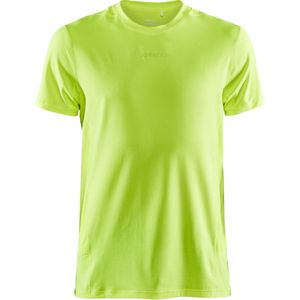 Craft - Adv Essence S/S Tee - Sportshirt - Zwart - Katoen