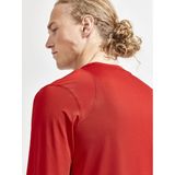 Craft ADV Essence LS Tee M 1908754 - Bright Red