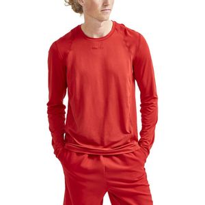 Craft ADV Essence LS Tee M 1908754 - Bright Red