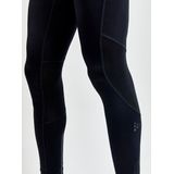 Craft - Adv Essence Leggings - Zwart - Gerecycled Polyester - Met Mesh-Panelen