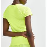 Craft Craft ADV Essence Sportshirt - Vrouwen - neon geel