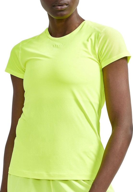 Craft Craft ADV Essence Sportshirt - Vrouwen - neon geel