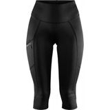 Craft - ADV Essence - Leggings - Zwart - Synthetisch - Driekwart