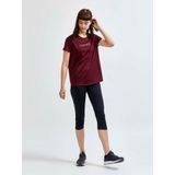 Craft - ADV Essence - Leggings - Zwart - Synthetisch - Driekwart