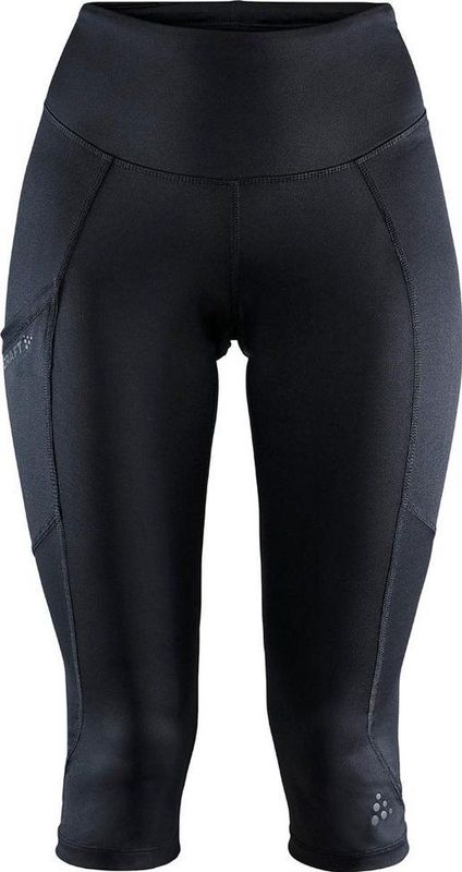 Craft - ADV Essence - Leggings - Zwart - Synthetisch - Driekwart