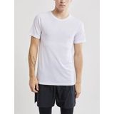 Sportshirt Craft Men Fuseknit Light RN SS White