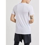 Sportshirt Craft Men Fuseknit Light RN SS White
