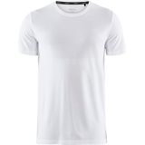 Sportshirt Craft Men Fuseknit Light RN SS White