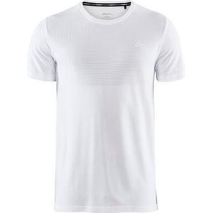 Sportshirt Craft Men Fuseknit Light RN SS White