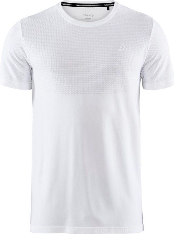Sportshirt Craft Men Fuseknit Light RN SS White