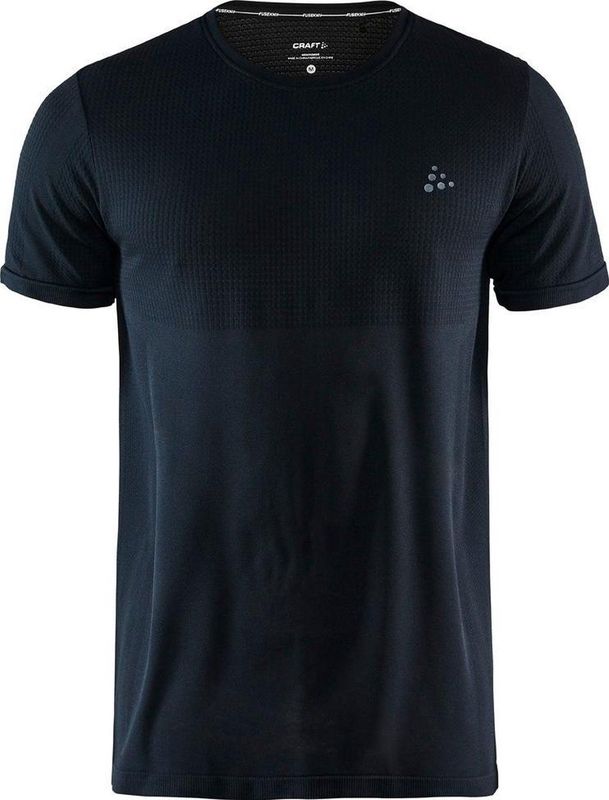 Craft Fuseknit Light Sportshirt Heren - Black