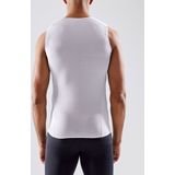 Craft - Pro Dry Nanoweight - Mouwloos T-shirt - Zwart - Polyester