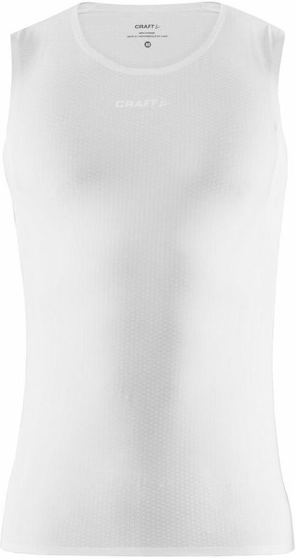 Craft - Pro Dry Nanoweight - Mouwloos T-shirt - Zwart - Polyester