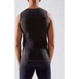 Craft - Pro Dry Nanoweight - Sporttop - Zwart - Katoen/Polyester