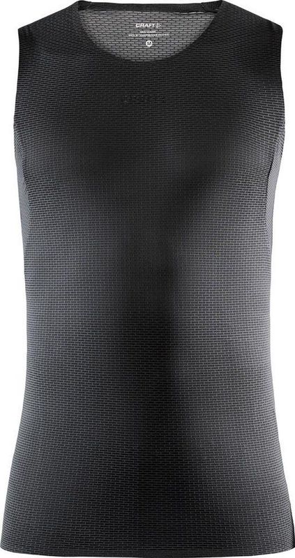 Craft - Pro Dry Nanoweight - Sporttop - Zwart - Katoen/Polyester