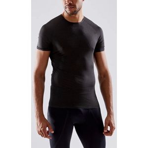 Craft - Pro Dry Nanoweight - Sportshirt - Zwart - Nanoweight Stof
