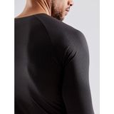 Craft - Pro Dry Nanoweight L/S Sportshirt - Heren - Zwart - Polyester