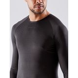Craft - Pro Dry Nanoweight L/S Sportshirt - Heren - Zwart - Polyester
