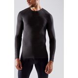 Craft - Pro Dry Nanoweight L/S Sportshirt - Heren - Zwart - Polyester