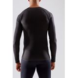 Craft - Pro Dry Nanoweight L/S Sportshirt - Heren - Zwart - Polyester