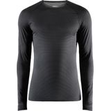 Craft - Pro Dry Nanoweight L/S Sportshirt - Heren - Zwart - Polyester