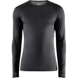 Craft - Pro Dry Nanoweight L/S Sportshirt - Heren - Zwart - Polyester