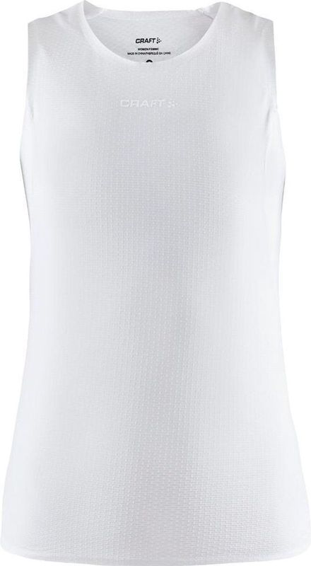 Craft - Pro Dry Nanoweight SL - Tanktop - Wit - 48% Polyester