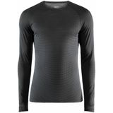 Craft - Pro Dry Nanoweight LS - Thermoshirt - Zwart - Polyester