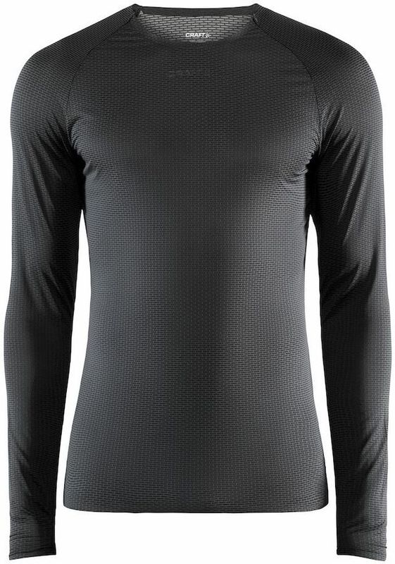Craft - Pro Dry Nanoweight LS - Thermoshirt - Zwart - Polyester